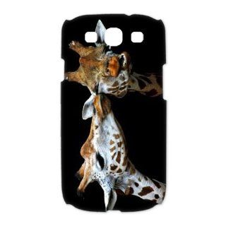 Kissing Giraffes Case Cover with bumper protection for Samsung Galaxy S3 I9300 Hard Universal Cell Phones & Accessories
