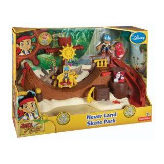 Fisher Price Jake and The Never Land Pirates Skate Park Playset Toys & Games