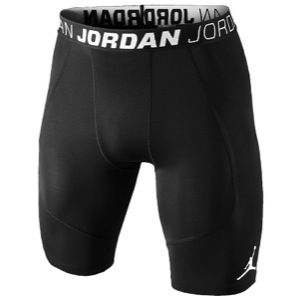 Jordan Dominate 2.0 Compression Shorts   Mens   Basketball   Clothing   Black/White