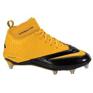 Nike Lunar Superbad Pro D   Mens   Football   Shoes   Pittsburgh Steelers   University Gold/University Gold/Black