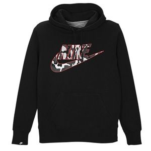 Nike Graphic Hoodie   Mens   Casual   Clothing   Black/Silver/Grey/Black/Red