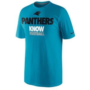 Nike NFL Knows T Shirt   Mens   Football   Clothing   Dallas Cowboys   Navy