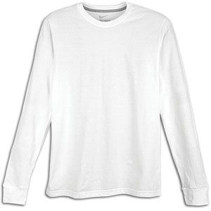Nike All Purpose L/S T Shirt   Womens   For All Sports   Clothing   White
