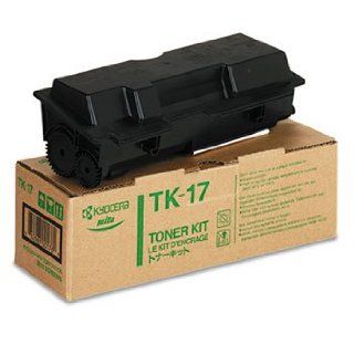 Kyocera   TK17 Toner, 6000 Page Yield, Black   KYOTK17 Electronics