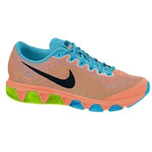 Nike Air Max Tailwind 6   Womens   Running   Shoes   Atomic Orange/Black/Gamma Blue/Volt