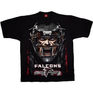 Liquid Blue Atlanta Falcons Rage T Shirt Sports Related Merchandise Clothing