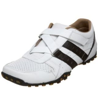 Skechers Men's Citywalk Flaunted Z Strap Shoe,White,6.5 M US Shoes