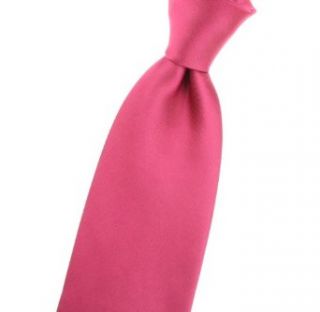 Extra Long, Large, XL   Solid color Pale Carmine burgundy neckties   By Jon vanDyk at  Men�s Clothing store