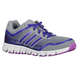 adidas ClimaCool Aerate 2   Womens   Running   Shoes   Tech Grey/Blast Purple/Red Zest