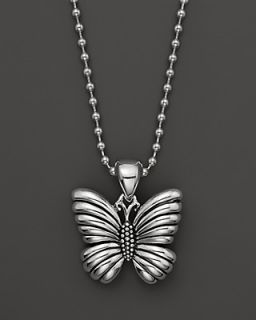 Lagos Rare Wonders Butterfly Pendant Necklace, 34"'s