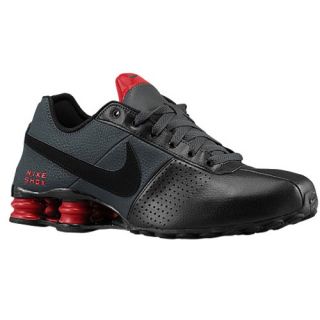 Nike Shox Deliver   Mens   Running   Shoes   Black/Black/Anthracite/Gym Red