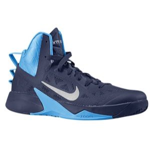 Nike Zoom Hyperfuse 2013   Mens   Basketball   Shoes   Midnight Navy/Photo Blue