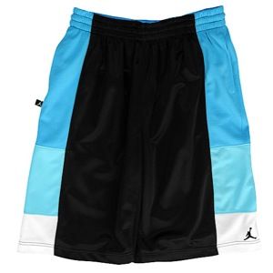 Jordan Trillionaire Shorts   Boys Grade School   Basketball   Clothing   Germain Blue/White/Gym Red