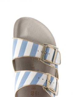 Arizona striped cotton sandals  Birkenstock