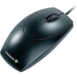 Cherry M 5450 M 5400 Series PowerWheel Optical Mouse, 121 mm x 63 mm x 38 mm, USB