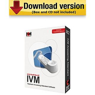 NCH Software IVM Telephone Answering Attendant for Windows (1 User) 