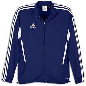 adidas Tiro II Full Zip L/S Training Jacket   Boys Grade School   Soccer   Clothing   Cobalt/Black