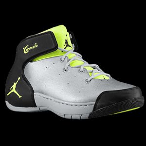 Jordan Melo 1.5   Mens   Basketball   Shoes   Wolf Grey/Volt Ice/Black