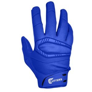 Cutters Rev Pro Solid Receiver Gloves   Mens   Football   Sport Equipment   Royal