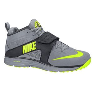 Nike Huarache Turf Lacrosse   Mens   Lacrosse   Shoes   Stealth/Volt/Anthracite