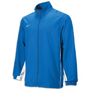 Nike Team Woven Jacket   Mens   For All Sports   Clothing   Royal/White