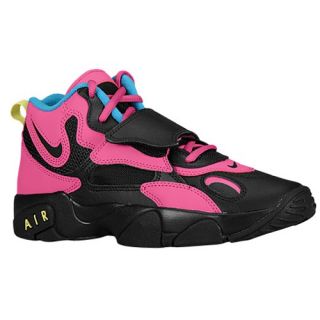 Nike Air Speed Turf   Girls Grade School   Training   Shoes   Black/Black/Fusion Pink/Neo Turquoise