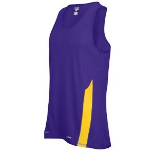  Two Color Singlet   Mens   Running   Clothing   Purple/Gold