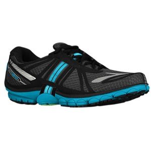 Brooks PureCadence 2   Womens   Running   Shoes   Anthracite/Black/Atomic Blue/Green Gecko