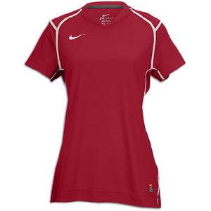 Nike Brasilia II Jersey   Girls Grade School   Soccer   Clothing   Cardinal/White