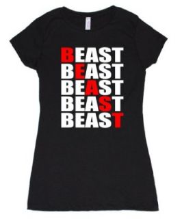 FTD Apparel Women's Beast Times Five T Shirt Clothing