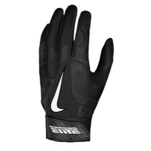 Nike Diamond Elite Pro Batting Gloves   Mens   Baseball   Sport Equipment   Black/Black
