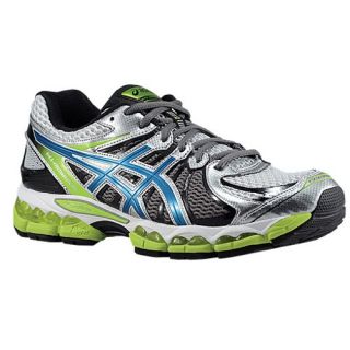 ASICS Gel   Nimbus 15   Mens   Running   Shoes   Lightning/Blue Steel/Lime