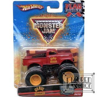 Hot Wheels Monster Jam Hot Wheels Monster Jam Five O Toys & Games