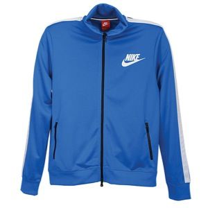 Nike Track Jacket Futura   Mens   Casual   Clothing   Charcoal/Volt