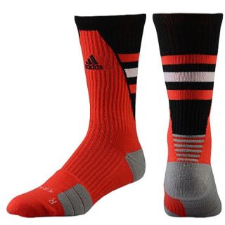 adidas Team Speed Traxion Crew Socks   Basketball   Accessories   Vivid Berry/Slime/Black