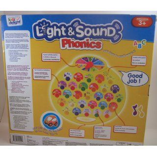 Kidz Delight Light N Sound Phonics, Yellow  Infant And Toddler Apparel  Baby