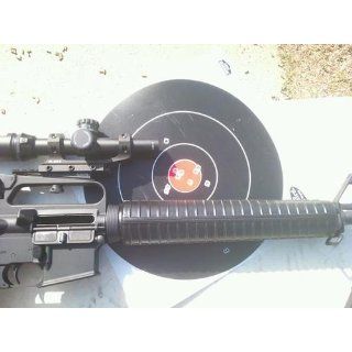 NIKON M 223 8485 1 4x20 Riflescope (Black)  Rifle Scopes  Sports & Outdoors