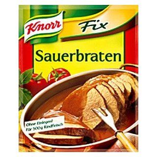 Knorr Fix Sauerbraten ( Pot Roast )   1 pc  Grocery & Gourmet Food