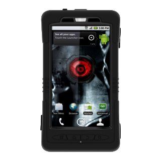 Trident Case Kraken Case for DROID X   1 Pack   Case   Retail Packaging   Black Cell Phones & Accessories