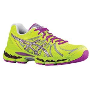 ASICS Gel   Nimbus 15 Lite Show   Womens   Running   Shoes   Flash Yellow/Lightning/Berry