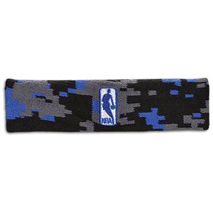For Bare Feet NBA Logoman Camo Fade Headband   Mens   Basketball   Accessories   NBA League Gear   Royal/Black