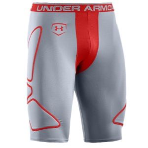 Under Armour Team Break Slider   Mens   Baseball   Clothing   Red/Steel