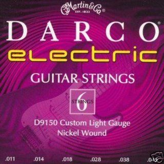 Darco D9150  Nickel Plated Acoustic Guitar Strings, Custom Musical Instruments
