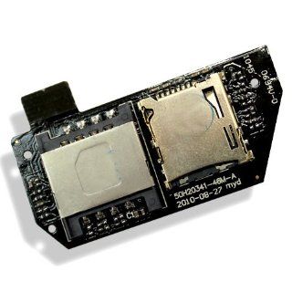 Original Genuine OEM SIM MicroSD Card Slot Holder Socket Flex Cable Ribbon PCB Fix For HTC HD 7 T9292 Cell Phones & Accessories