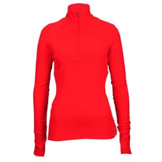 Under Armour Qualifier Coldgear Knit 1/4 Zip Top   Womens   Running   Clothing   Neo Pulse