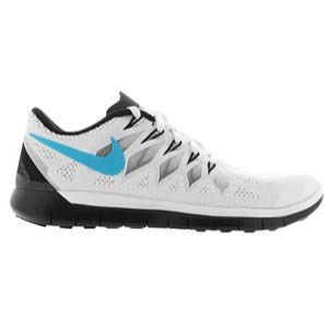 Nike Free 5.0 2014   Womens   Running   Shoes   White/Black/Dark Turquoise
