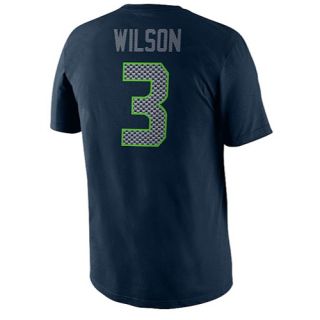 Nike NFL Player T Shirt   Mens   Football   Clothing   Seattle Seahawks   Marine