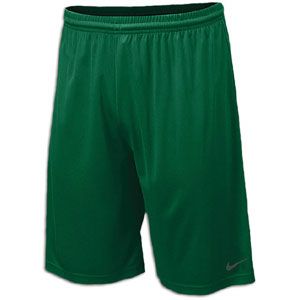 Nike Team Fly 10 Shorts   Mens   Basketball   Clothing   Dark Green/Matte Silver