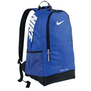 Nike Team Training Max Air Large Backpack   Casual   Accessories   Game Royal/Black/White