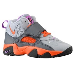 Nike Speed Turf   Boys Preschool   Training   Shoes   Wolf Grey/Dark Grey/Black/Team Orange